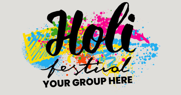 Zoomed in Design Idea Number 62330: Holi Fest