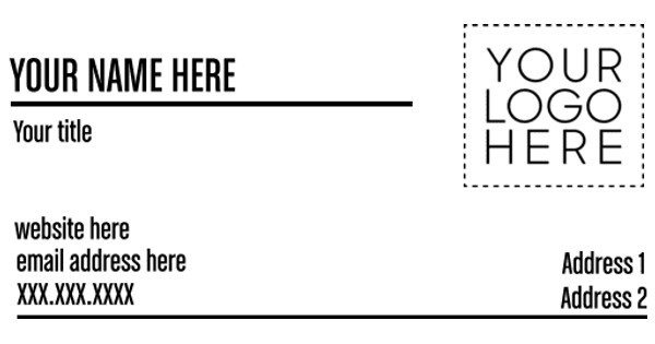 Zoomed in Design Idea Number 58911: biz card placeholder 3