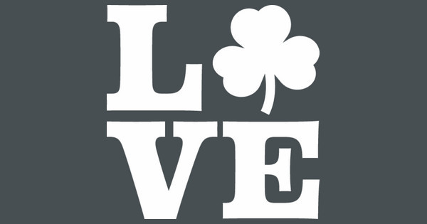 Zoomed in Design Idea Number 51600: Irish Love