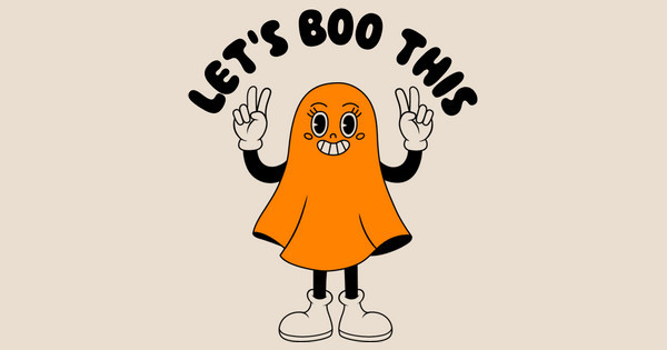 Zoomed in Design Idea Number 62586: Let's Boo This