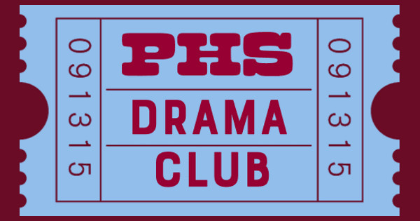 Zoomed in Design Idea Number 55673: PHS Drama Club