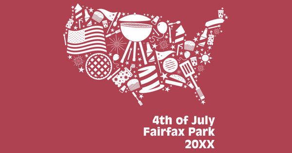Zoomed in Design Idea Number 57531: 4th of july