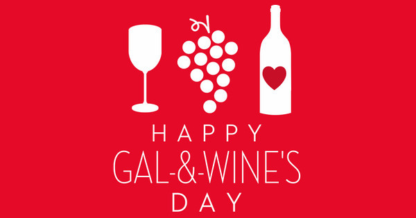 Zoomed in Design Idea Number 54429: Gal & Wine's Day