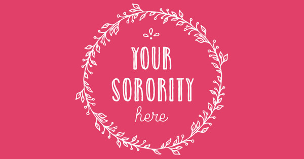 Zoomed in Design Idea Number 58093: your sorority here
