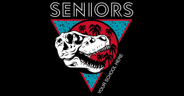 Zoomed in Design Idea Number 60708: Seniors Jurassic