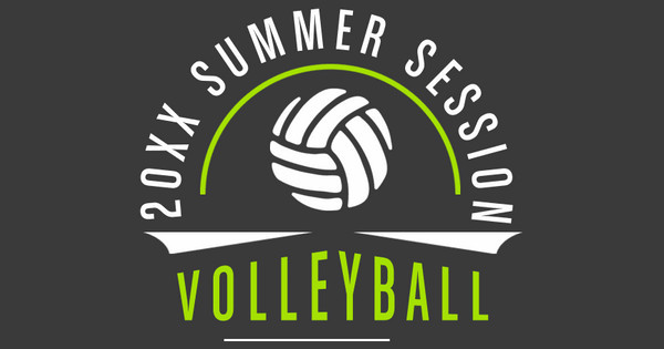 Zoomed in Design Idea Number 47132: Summer Volleyball