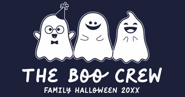 Zoomed in Design Idea Number 62584: Boo Crew