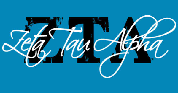 Zoomed in Design Idea Number 32890: Zeta Tau Alpha Letters