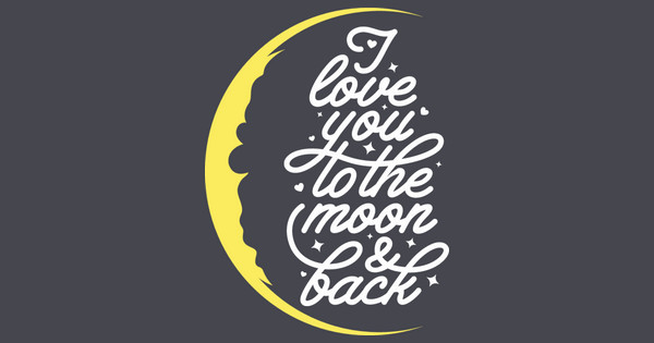 Zoomed in Design Idea Number 57613: Moon and Back