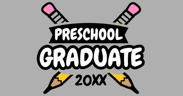 Zoomed in Design Idea Number 61913: Preschool Graduation