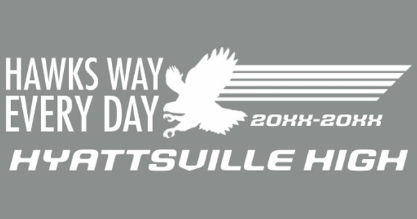 Zoomed in Design Idea Number 55971: hawks way