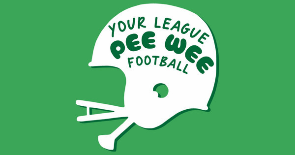Zoomed in Design Idea Number 45304: Pee Wee Football