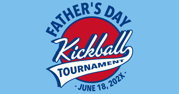 Zoomed in Design Idea Number 61877: fathers day kickball