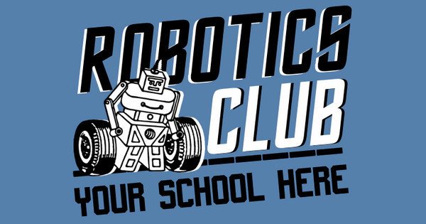 Zoomed in Design Idea Number 44312: Robotics Club