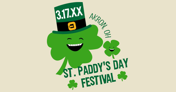 Zoomed in Design Idea Number 54181: St. Patty's Day Festival