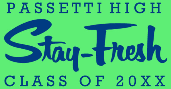 Zoomed in Design Idea Number 52120: Stay Fresh