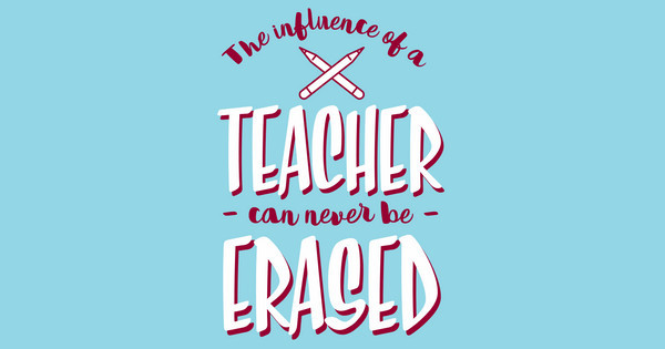 Zoomed in Design Idea Number 60736: teachers can not be erased