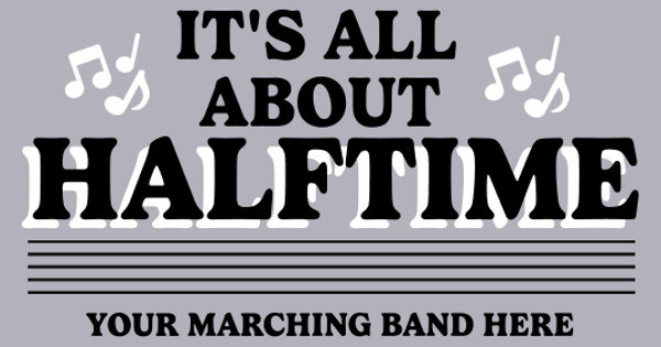 Zoomed in Design Idea Number 61537: Halftime