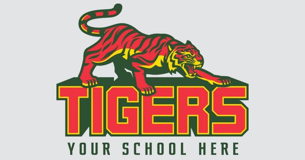 Zoomed in Design Idea Number 61458: Tigers