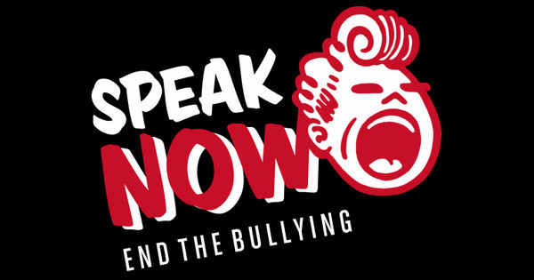 Zoomed in Design Idea Number 49070: Speak Now, End Bullying
