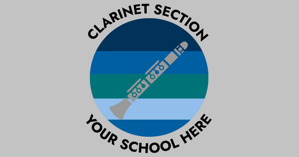 Zoomed in Design Idea Number 61972: Clarinet