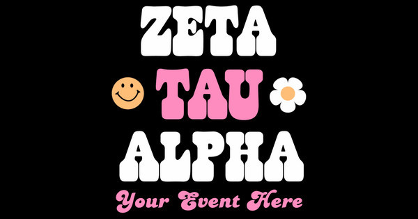 Zoomed in Design Idea Number 62167: Sorority Rush Retro