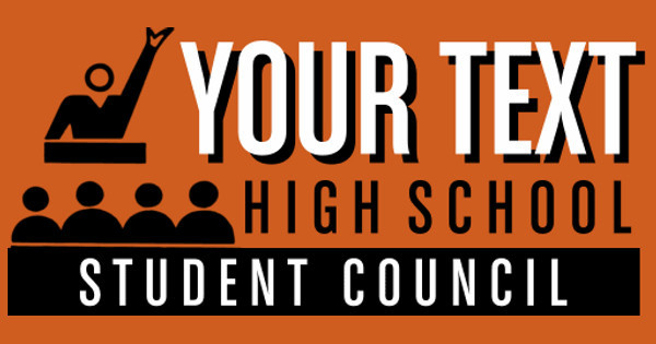 Zoomed in Design Idea Number 49812: Glenwood Student Govt.