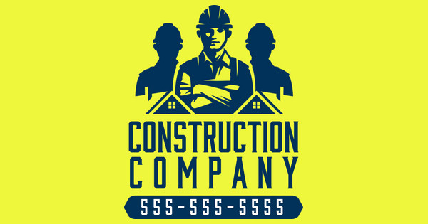 Zoomed in Design Idea Number 60950: Construction Company