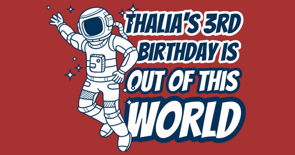 Zoomed in Design Idea Number 60353: out of this world