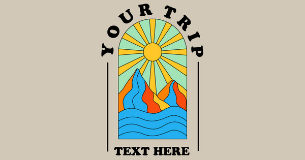 Zoomed in Design Idea Number 62477: Retro Trip