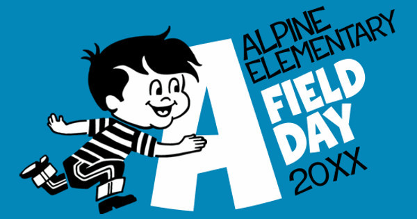 Zoomed in Design Idea Number 31048: Alpine Elementary Field Day