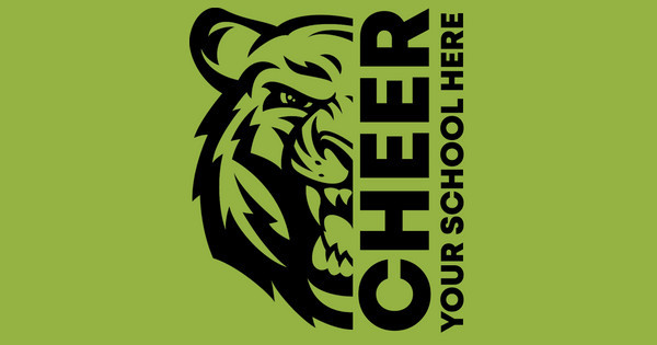 Zoomed in Design Idea Number 61582: Tiger Cheer
