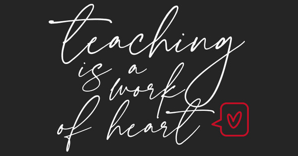 Zoomed in Design Idea Number 62430: Teaching Heart