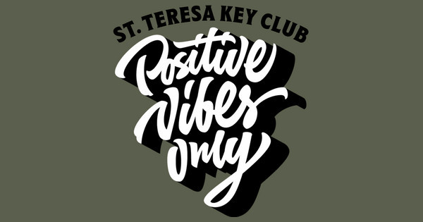 Zoomed in Design Idea Number 58789: positive vibes only