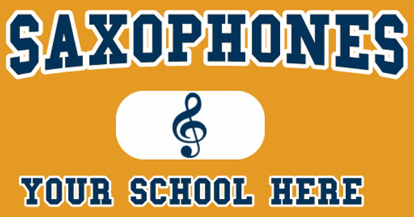 Zoomed in Design Idea Number 61961: Saxophones