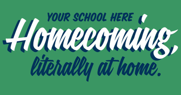 Zoomed in Design Idea Number 60575: homecoming at home