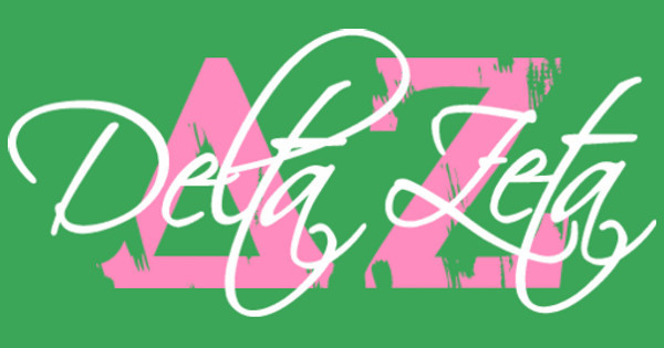 Zoomed in Design Idea Number 32908: Delta Zeta Letters