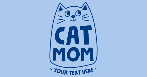 Zoomed in Design Idea Number 61843: Cat Mom