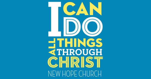 Zoomed in Design Idea Number 55315: All Through Christ