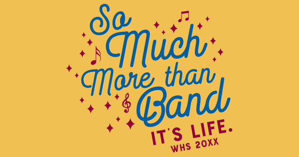 Zoomed in Design Idea Number 58669: So Much More Than Band
