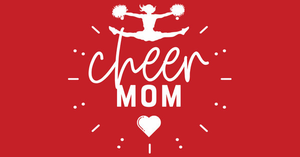 Zoomed in Design Idea Number 61393: cheer mom