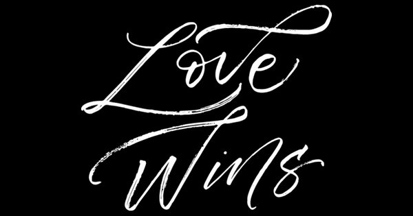 Zoomed in Design Idea Number 57773: love wins