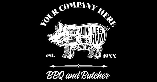 Zoomed in Design Idea Number 60477: BBQ and Butcher
