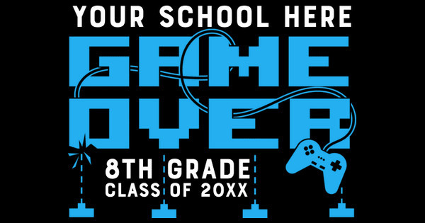 Zoomed in Design Idea Number 61610: Game Over