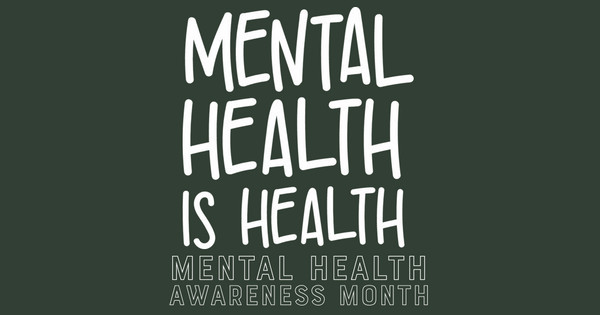 Zoomed in Design Idea Number 61173: mental health is health