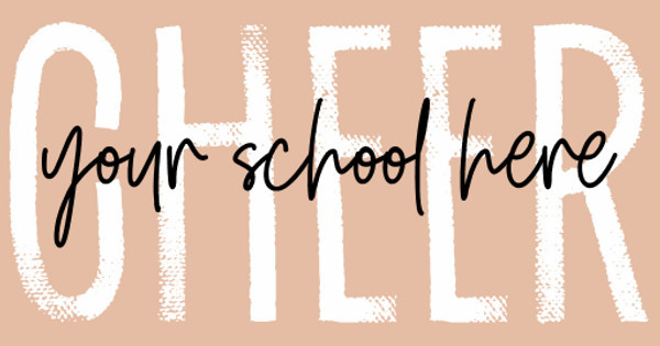 Zoomed in Design Idea Number 61583: Cheer