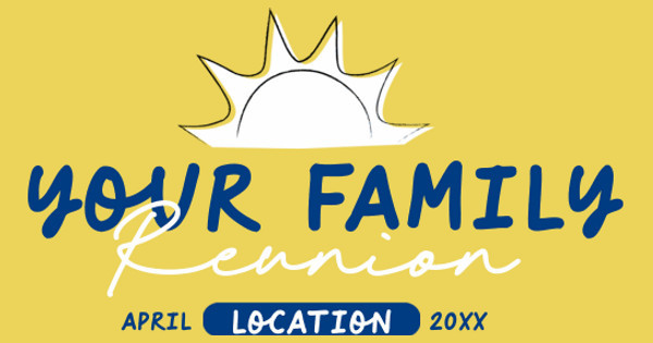 Zoomed in Design Idea Number 62433: family reunion sun