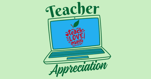 Zoomed in Design Idea Number 60740: teacher appreciation