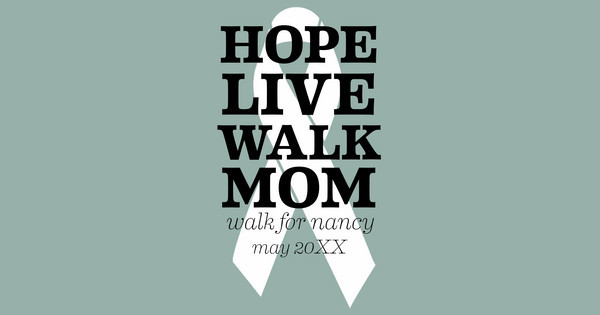 Zoomed in Design Idea Number 38308: Walk for Nancy