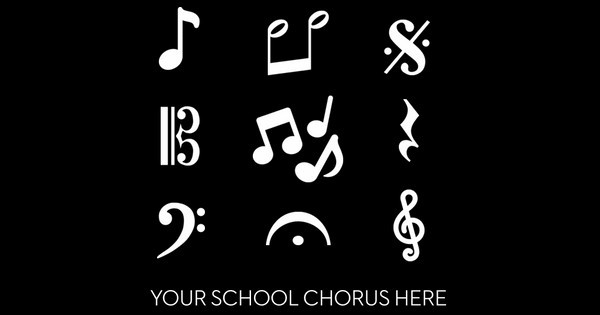 Zoomed in Design Idea Number 62145: Choir